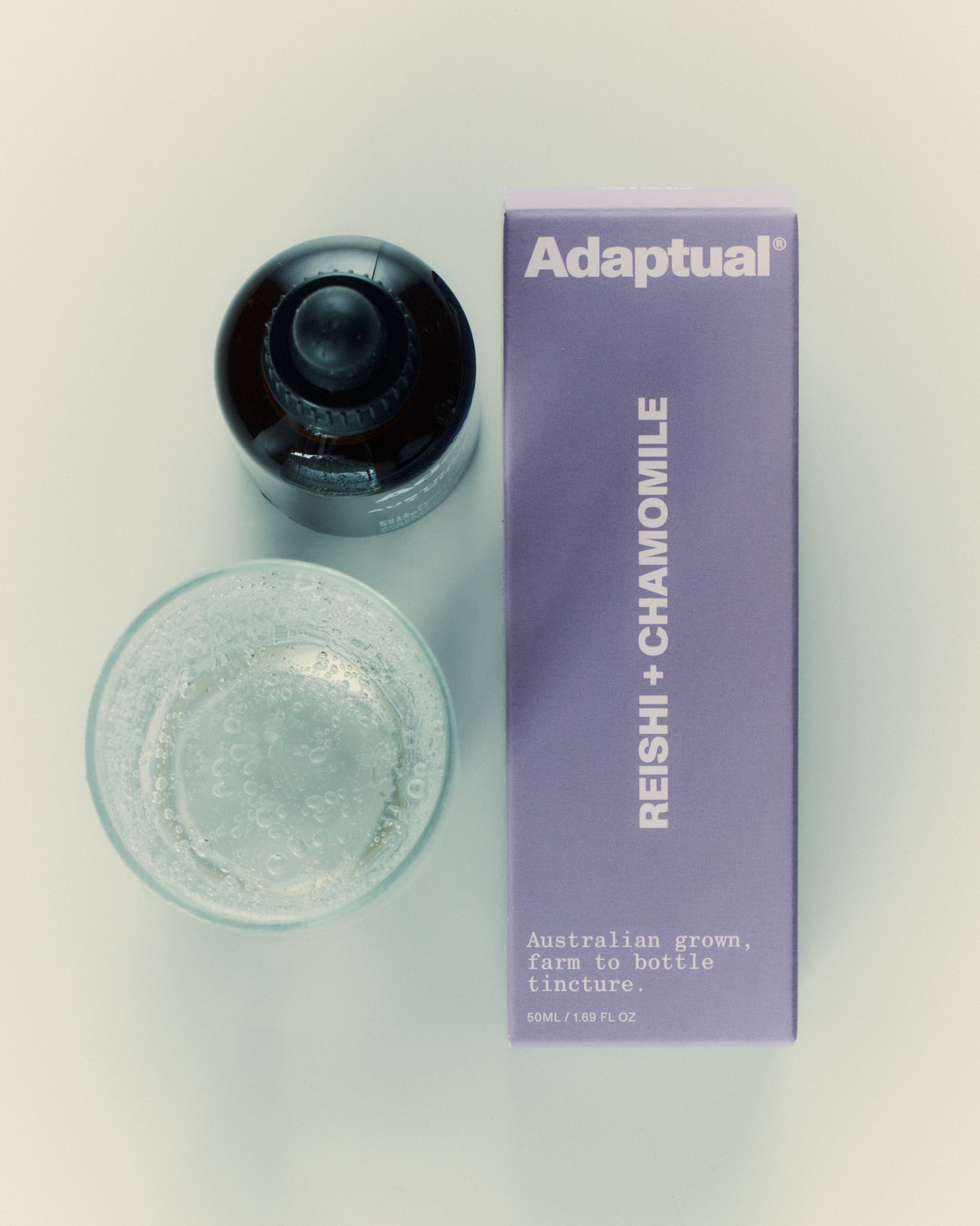 Australian Grown Reishi + Chamomile Tincture