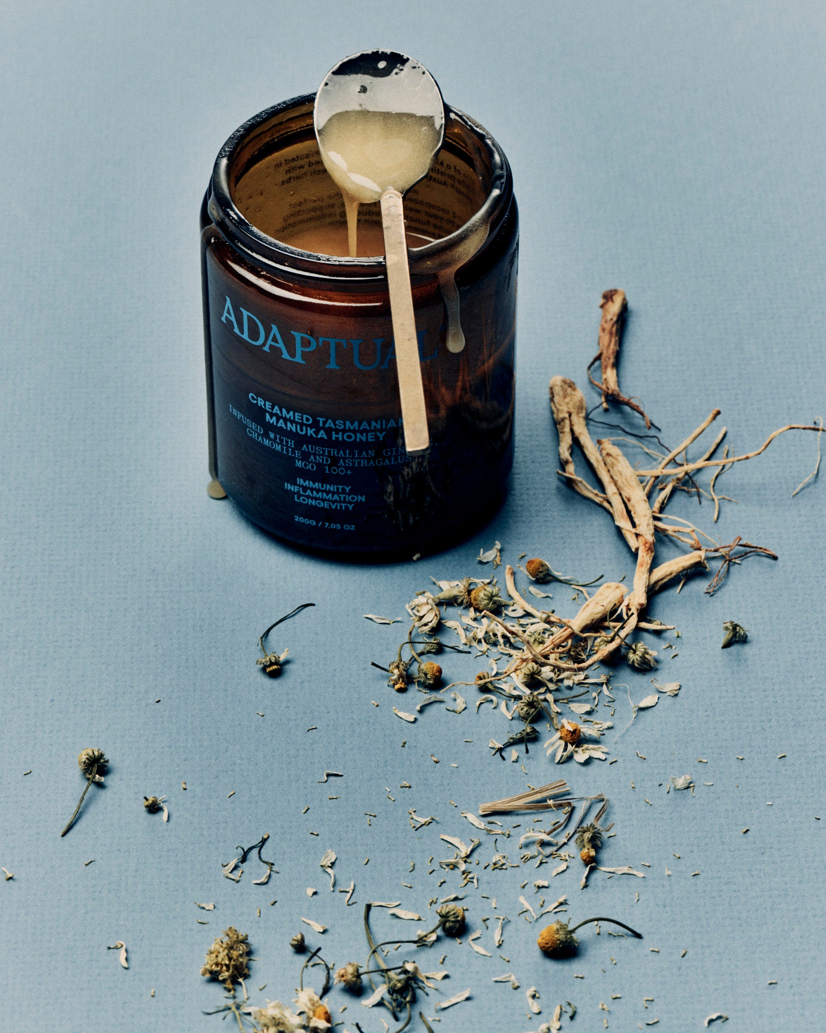 Creamed Tasmanian Manuka Honey