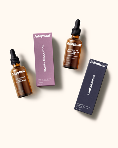 AM / PM Tincture Bundle