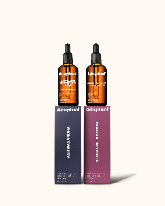AM / PM Tincture Bundle -(Pre order- new harvest shipping 14th June)