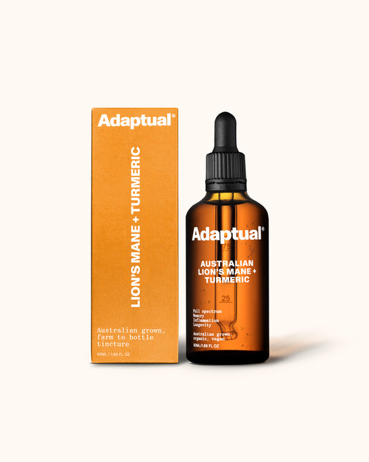 Australian Grown Lion's Mane + Turmeric Tincture
