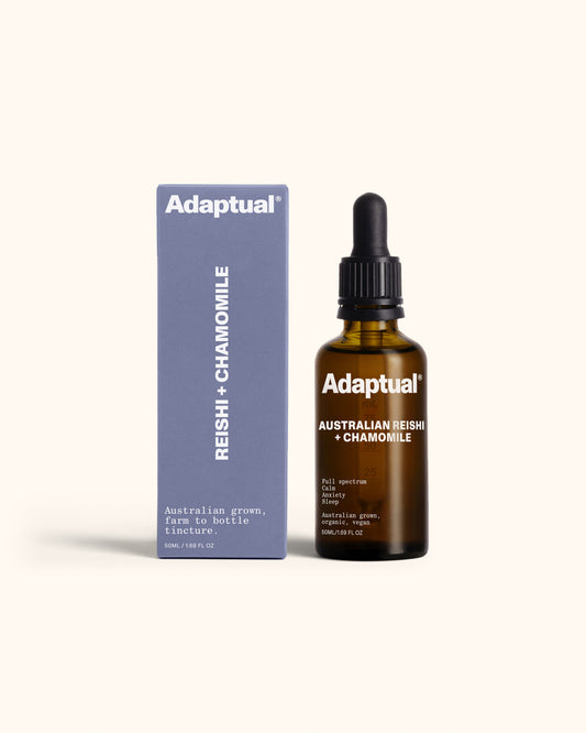 Australian Grown Reishi + Chamomile Tincture