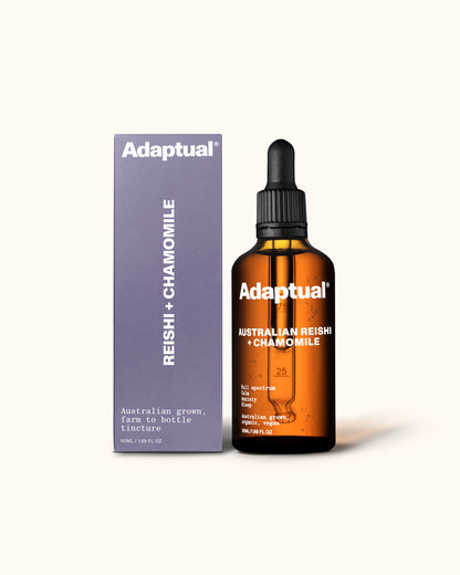 Australian Grown Reishi + Chamomile Tincture