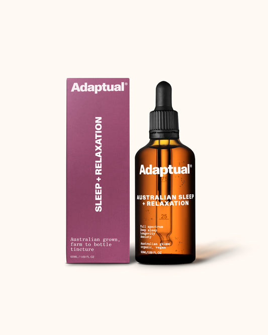 Australian Grown Sleep & Relaxation Tincture